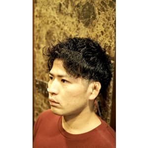[hiro ginza]ツーブロックツイストスパイラル