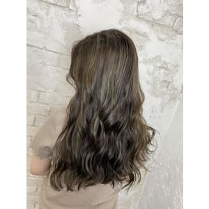 コントラストハイライト/イルミナカラー/20代30代40代