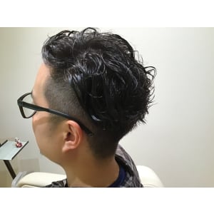 メンズツーブロックパーマ - Oasis HAIR【オアシス　ヘアー】掲載中