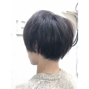 メンズマッシュレイヤー - Hair salon NINE 蒲田店【ヘアサロン ナイン　カマタテン】掲載中