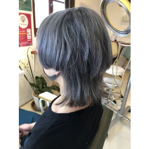 外ハネマッシュ - Hair Space SAI【ヘアースペースサイ】掲載中