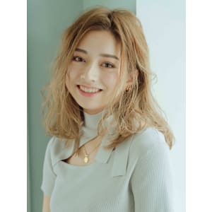 【DiMPlE越谷 越谷駅前】ハイトーンやわらかミディアム