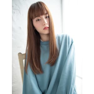 【DiMPlE越谷 越谷駅前】ストレートロング×モードバング