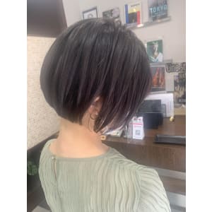 大人ショートボブ★