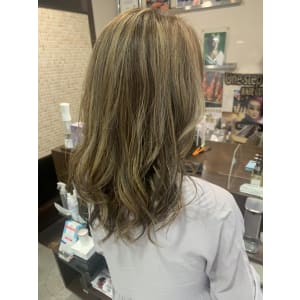 明るめ大人ハイライト★