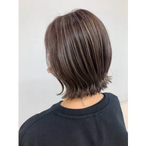 大人可愛い/外ハネ/くびれ/20代30代40代/小顔/