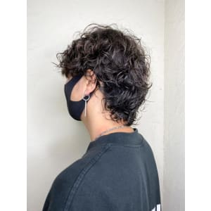 【Reir下北沢】*ランダムパーマ+ソフトウルフ*