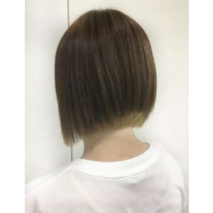 ちょい見せインナーカラー