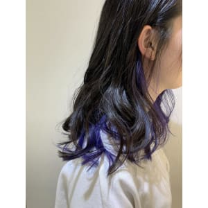 * Miik.*　パープルインナーカラー