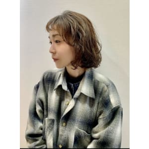 * Miik.*　リッジパーマオン眉ボブ