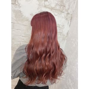 コーラルピンク◎ピンクカラー◎20代30代40代