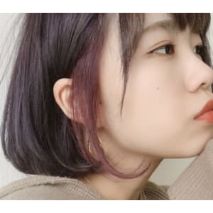 インナーカラー　イヤリングカラー - Hi FIVE hair&face【ハイファイブ ヘアーアンドフェイス】掲載中