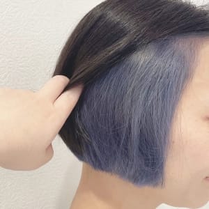 インナーカラー　インナーブリーチ - Hi FIVE hair&face【ハイファイブ ヘアーアンドフェイス】掲載中