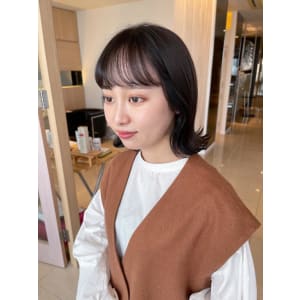 結べるボブスタイル◎深井みさき◎
