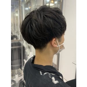 /@m_ayu/ニュアンスマッシュ/サイドパート/メンズ12