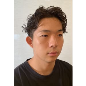 メンズ・スパイラルパーマ