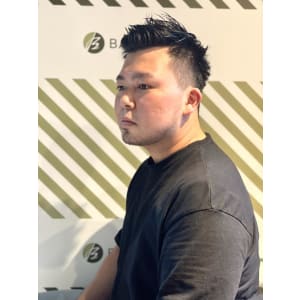 大人のショートスタイル【BARBER-BAR】 - バーバーバー赤羽【バーバーバーアカバネ】掲載中