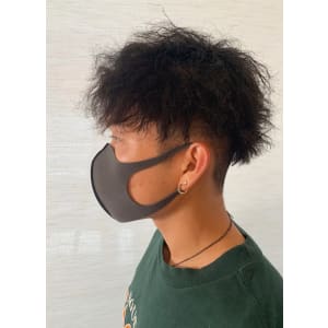メンズツイストパーマ