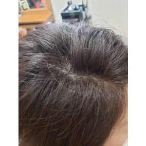 白髪ぼかしカラー
