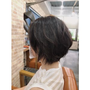 大人小顔ショート☆【 錦糸町】 - Alushe 錦糸町店【アルーシェ】【アルーシェキンシチョウテン】掲載中