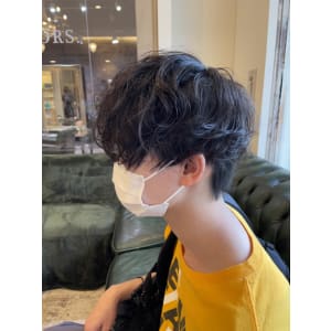 スパイラルパーマ