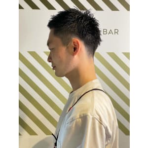 大人の刈り上げスタイル【BARBER-BAR】 - バーバーバー赤羽【バーバーバーアカバネ】掲載中