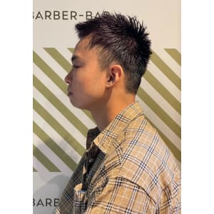 大人の刈り上げスタイル【BARBER-BAR】 - バーバーバー赤羽【バーバーバーアカバネ】掲載中