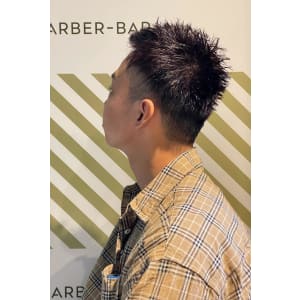 大人の刈り上げスタイル【BARBER-BAR】 - バーバーバー赤羽【バーバーバーアカバネ】掲載中