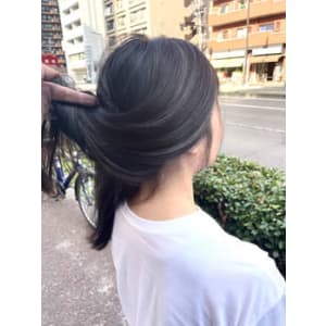 結ぶ人の為のコントラストホワイトハイライト☆