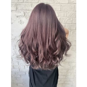 アッシュパープルミルクティーピンクラベージュ9013