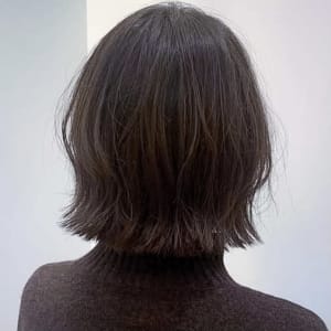 切りっぱなしボブ(外ハネボブ) - Hair Space SAI【ヘアースペースサイ】掲載中