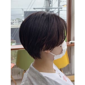 ハンサムショート - Hair Space SAI【ヘアースペースサイ】掲載中