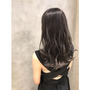 ゆるふわダークグレー