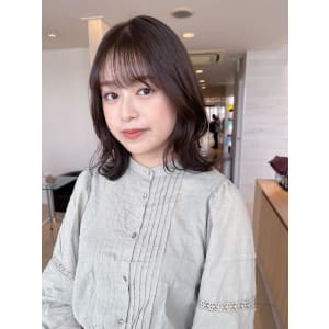 くびれレイヤーボブ◎深井みさき◎