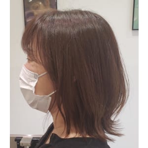 きりっぱなし外はねボブ Ash十日市場店 - Ash 十日市場店【アッシュトウカイチバテン】掲載中