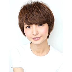 万人受けするショートヘア