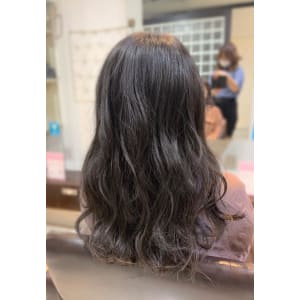 美髪ダークトーンカラー