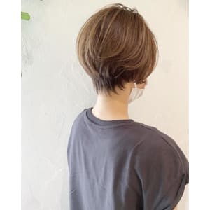 ~大人女性のショートカット~ - 福岡 オーガニックカラー miroa【フクオカ ミロア】掲載中