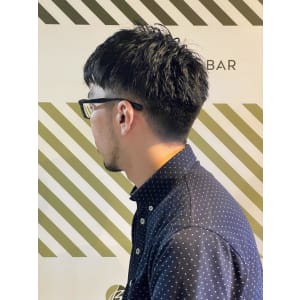 大人の刈り上げスタイル【BARBER-BAR】 - バーバーバー赤羽【バーバーバーアカバネ】掲載中