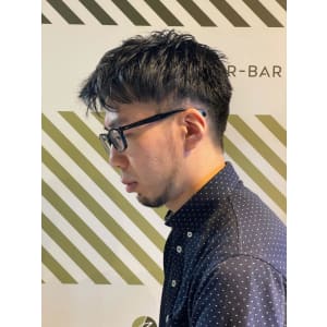 大人の刈り上げスタイル【BARBER-BAR】 - バーバーバー赤羽【バーバーバーアカバネ】掲載中