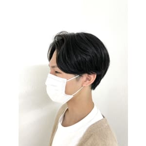 センターパート/ハンサムショート/センター分け/メンズカット - ungu ul【アングゥ ウル】掲載中