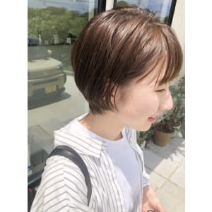 ハンサムショート