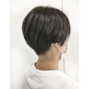 マニッシュショート