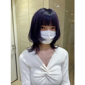 ハイトーンウルフカット/学割U24/naomi