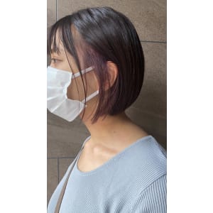 インナカラー×バイオレット - 半個室型美容室 Sourire 香椎店【ハンコシツガタビヨウシツスーリールカシイテン】掲載中