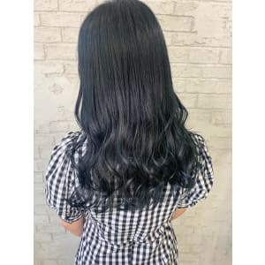 ブルーアッシュブルーブラック9014