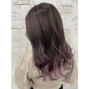 ピンクパープル/20代30代40代/11000円