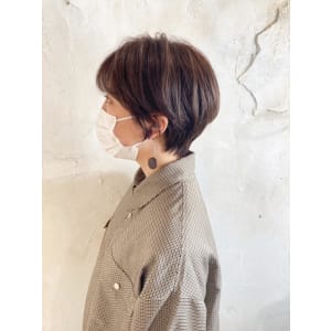 【Reir吉祥寺】*マニッシュショート+ココアベージュ*