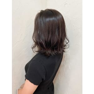 【Reir下北沢】*くびれボブ+シアブラウン*