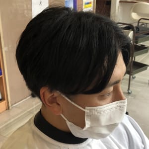 韓国風センターパート - Hair Space SAI【ヘアースペースサイ】掲載中